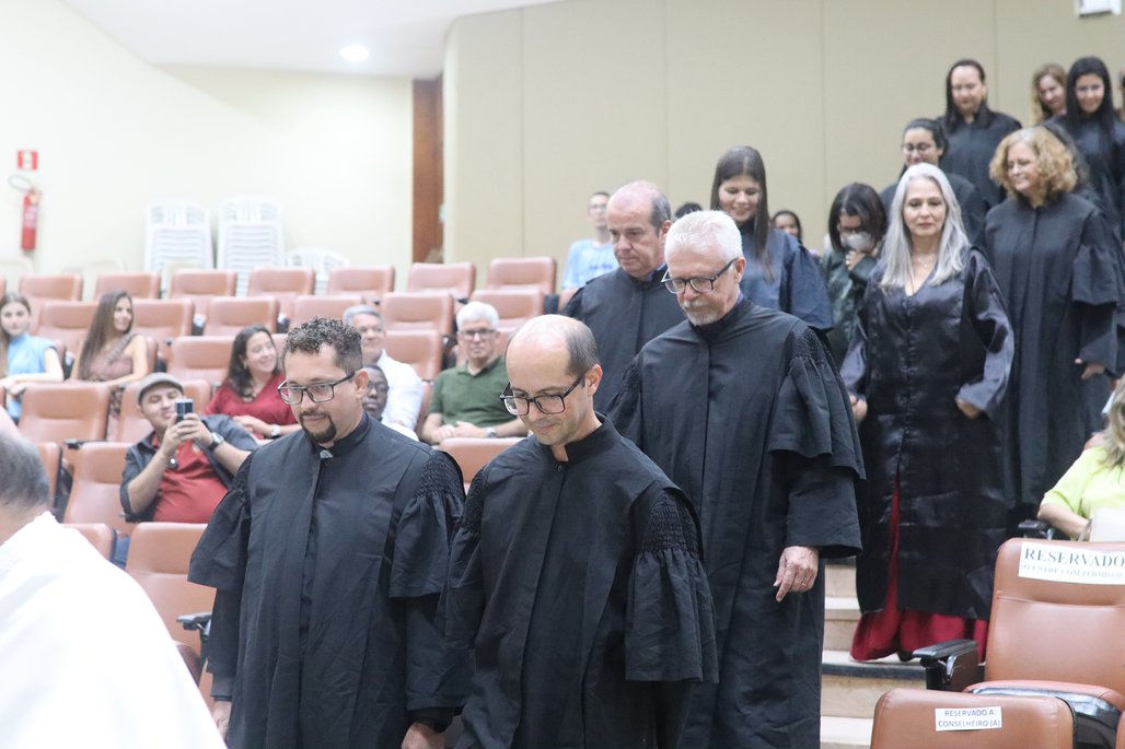 Solenidade Honoris Causa e Professor Emérito Ctec e IM 2025