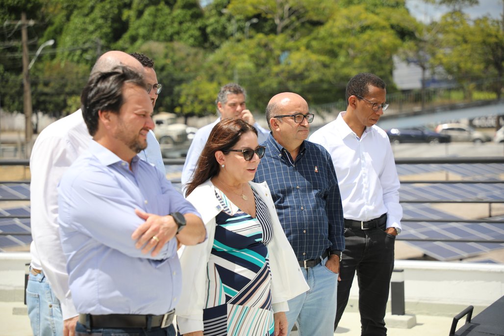 Inauguração Usina Solar