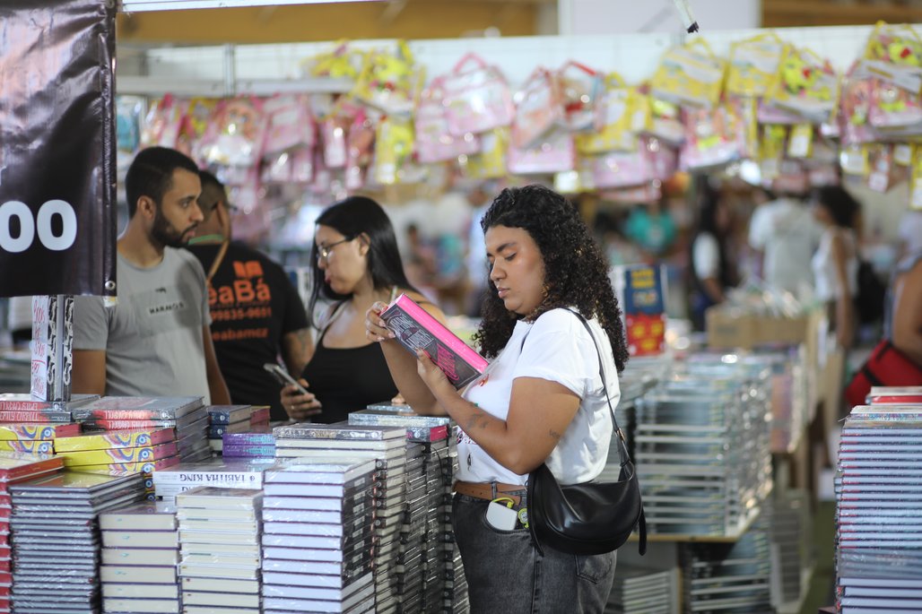 Bienal do Livro de Alagoas 2025 \u002D dia 2 \u002D 01/11