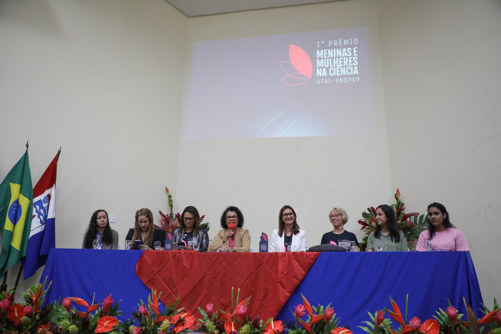 Premiação Meninas e Mulheres na Ciência