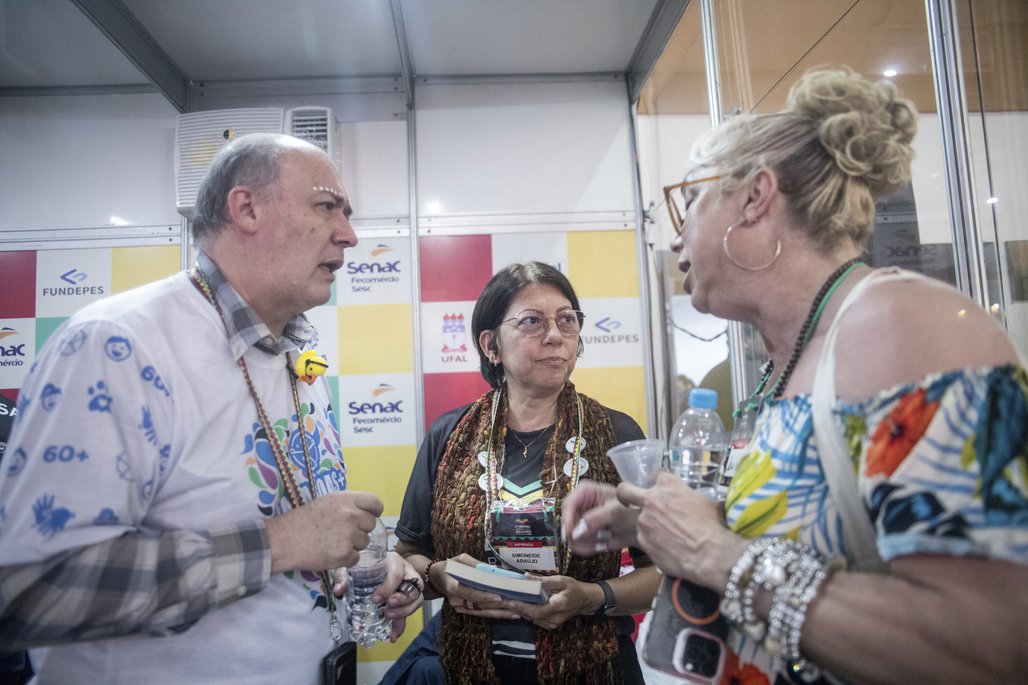 Bienal do Livro de Alagoas 2025 \u002D dia 5 \u002D 04/11