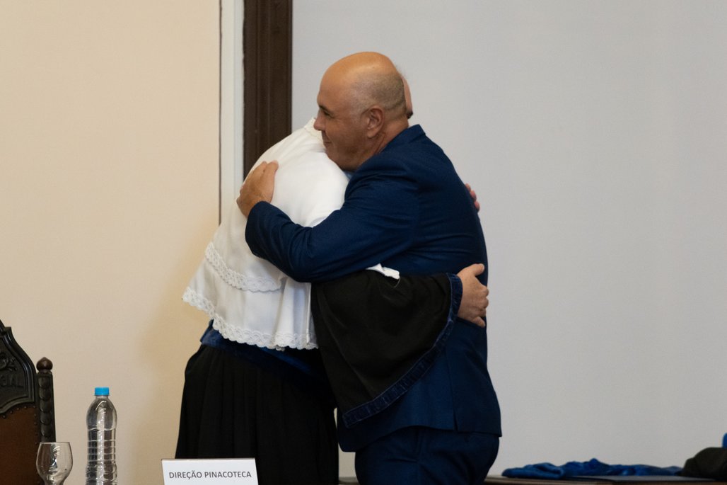 Solenidade de Honoris Causa de Tânia Maya Pedrosa