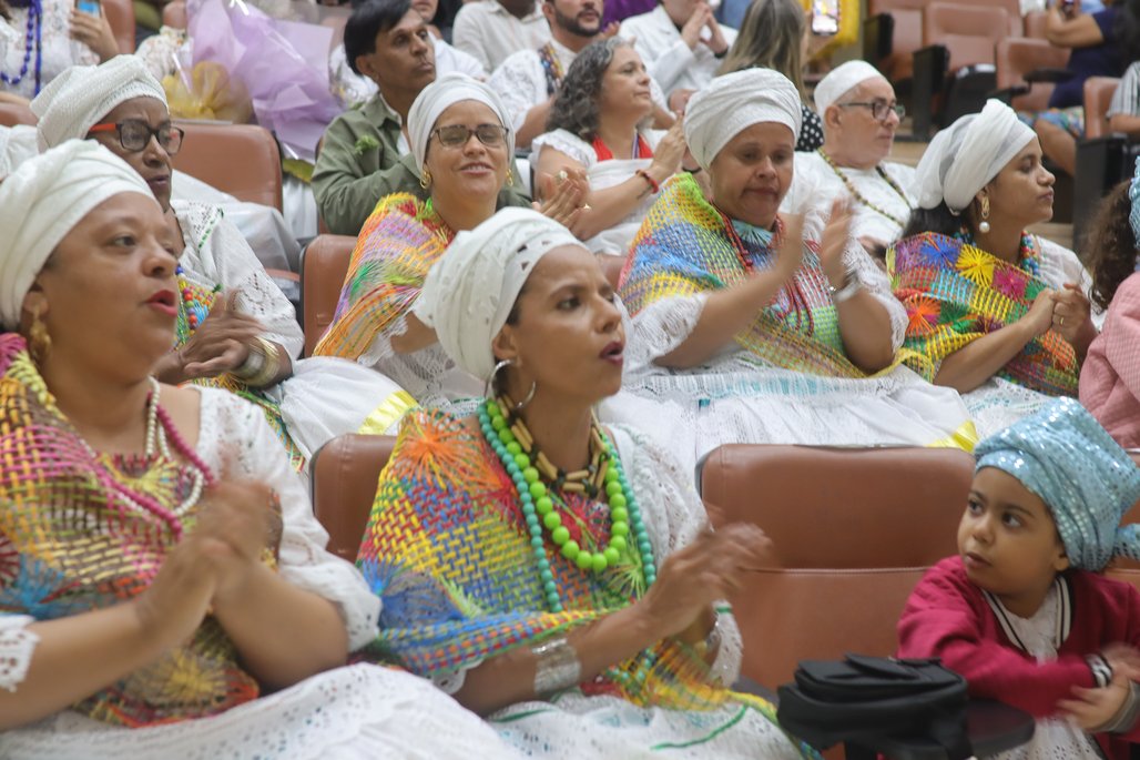 Solenidade Honoris Causa Mãe Mirian