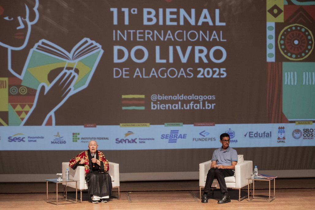 Bienal do Livro de Alagoas 2025 \u002D dia 3 \u002D 02/11