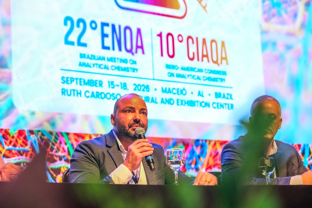 Mesa de Abertura  22º Encontro Nacional de Química Analítica