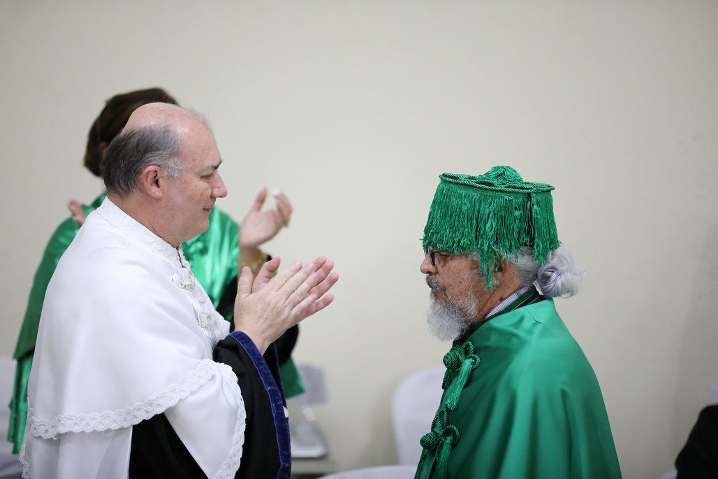 Honoris Causa Jackson Borges
