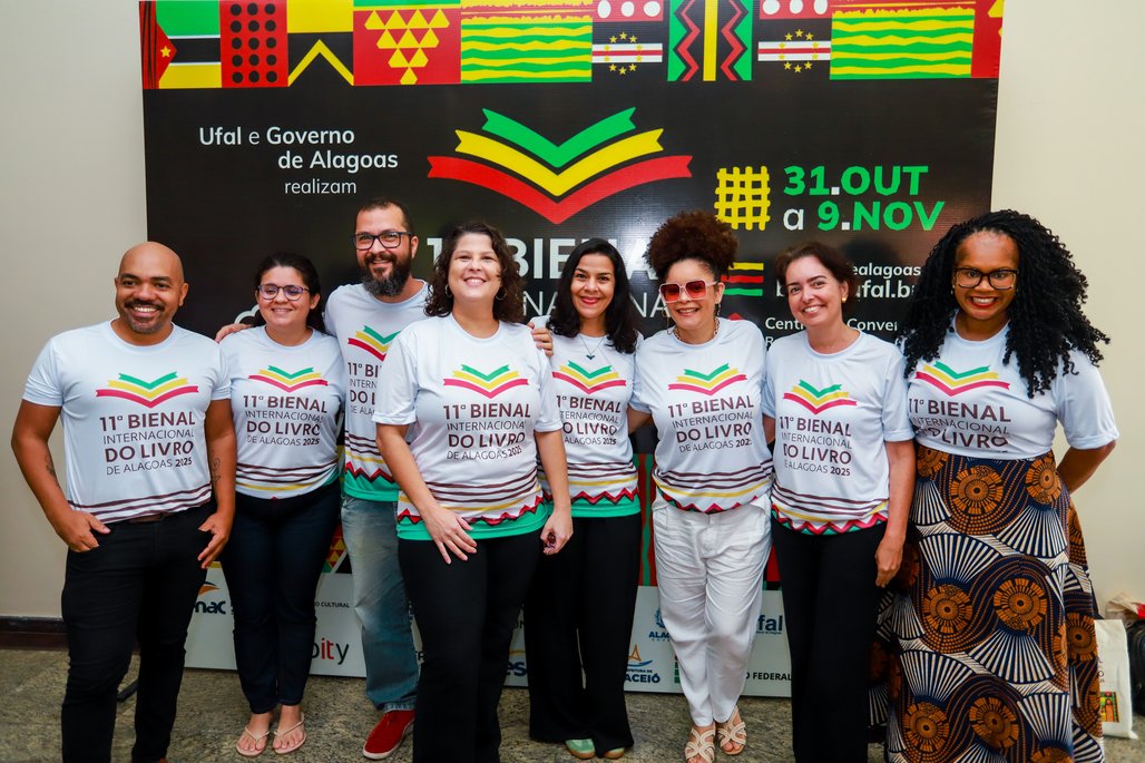 Café de Lançamento \u002D 11ª Bienal Internacional do Livro de Alagoas