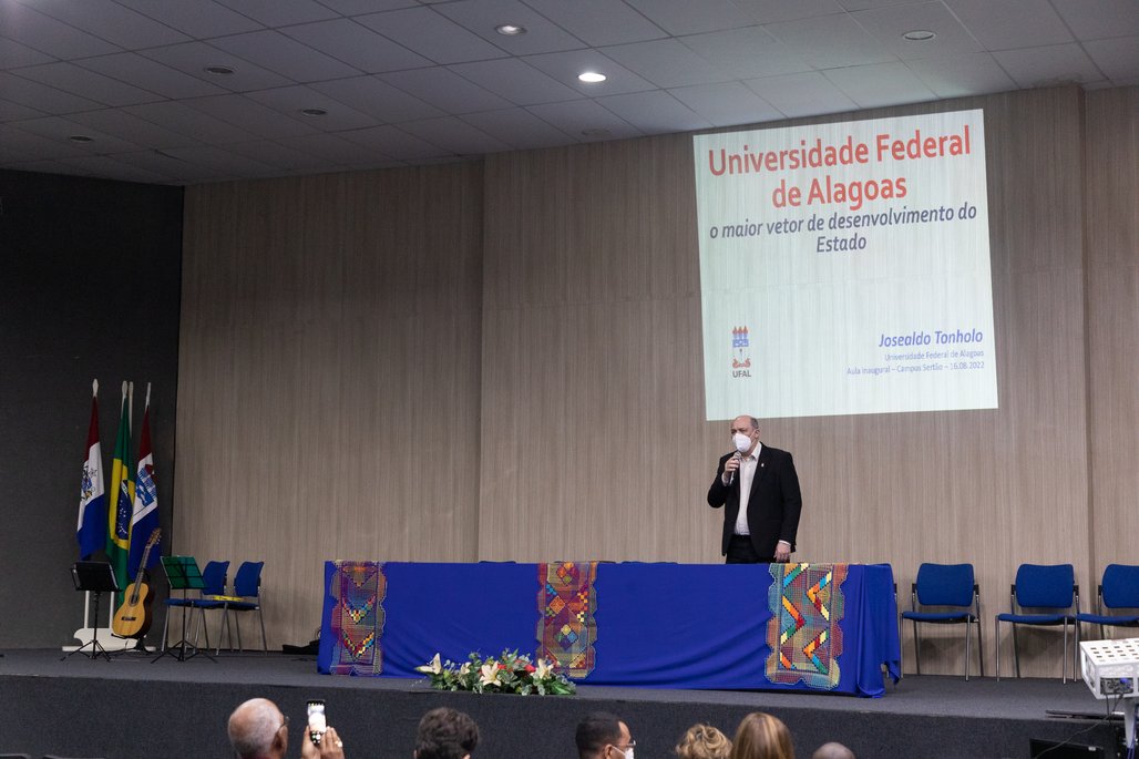 Aula inaugural 2022.1 Sertão