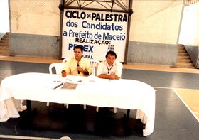 ELEIÇÃO PREFEITURA CICLO DE PALESTRA COM DEBATE DOS CANDIDATOS