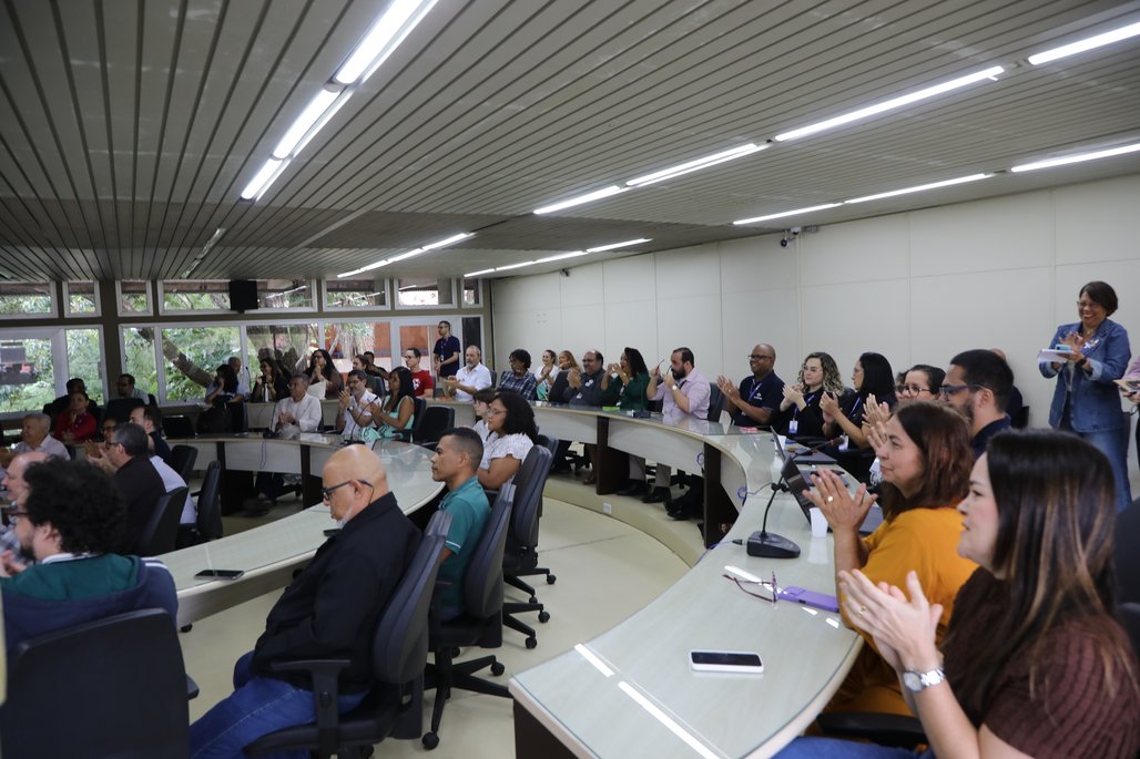 Lançamento Identidade Visual da Bienal do Livro 2027