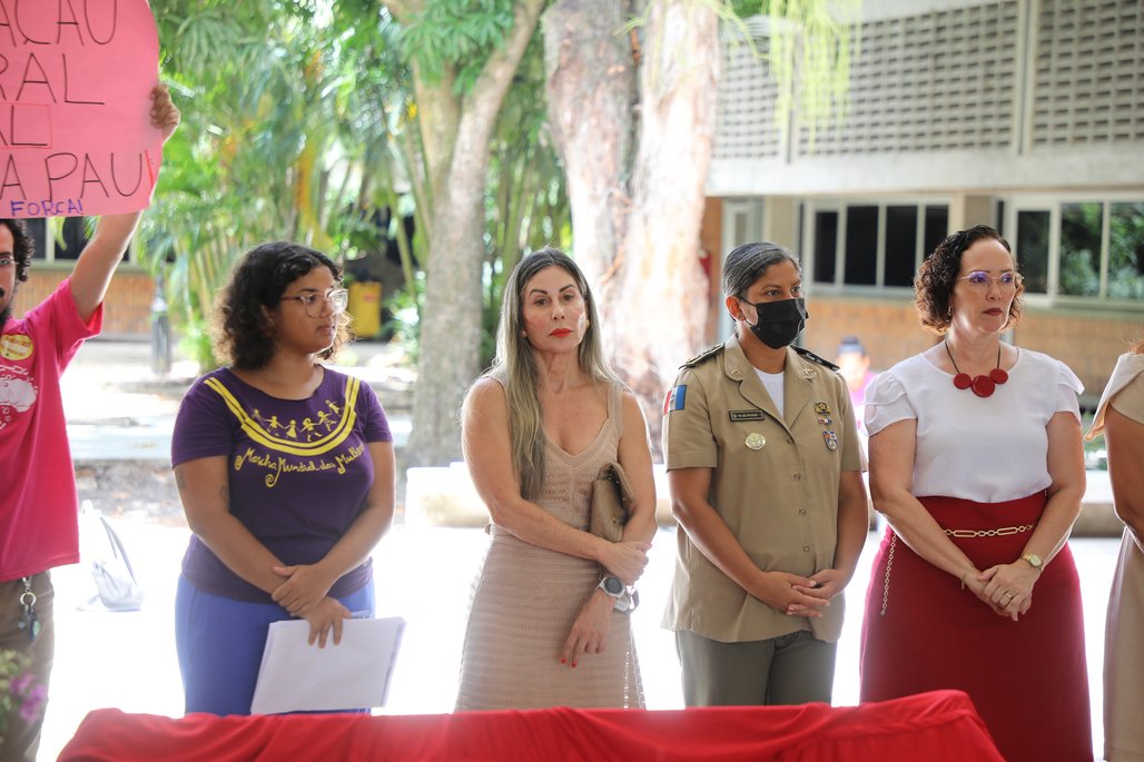 Solenidade de Instalação do Banco Vermelho