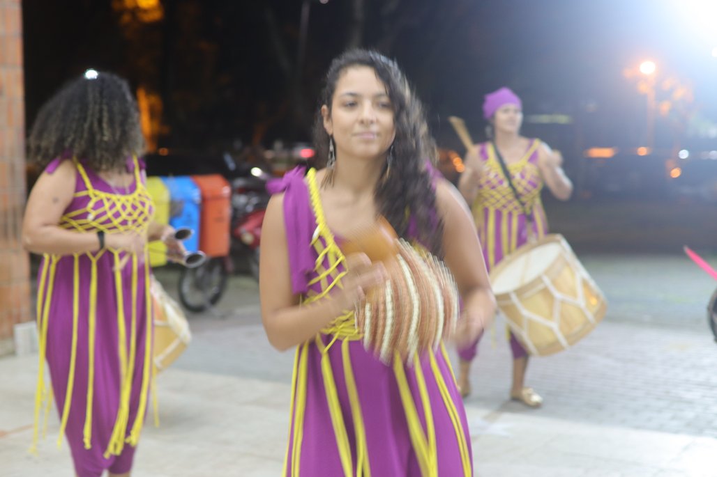 Solenidade Honoris Causa Mãe Mirian