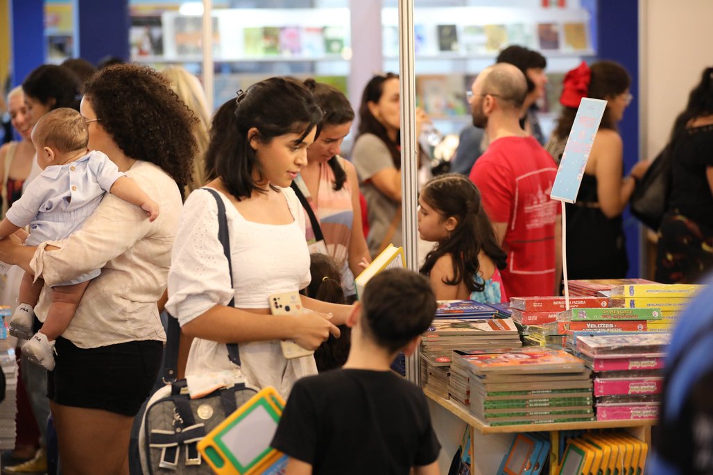 10º Bienal do Livro\u002D dia 16 de agosto