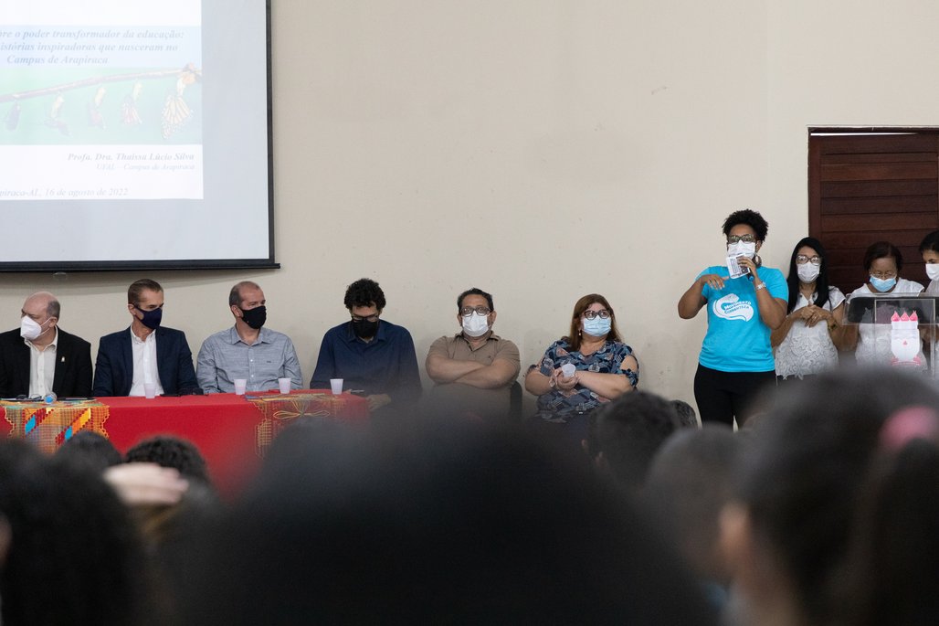 Aula Inaugural 2022.1 Arapiraca