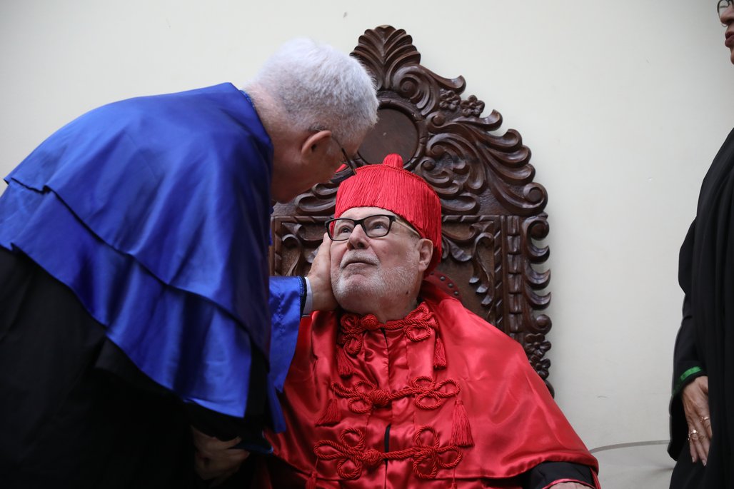 95 anos FDA | Honoris Causa Fabio Marroquim