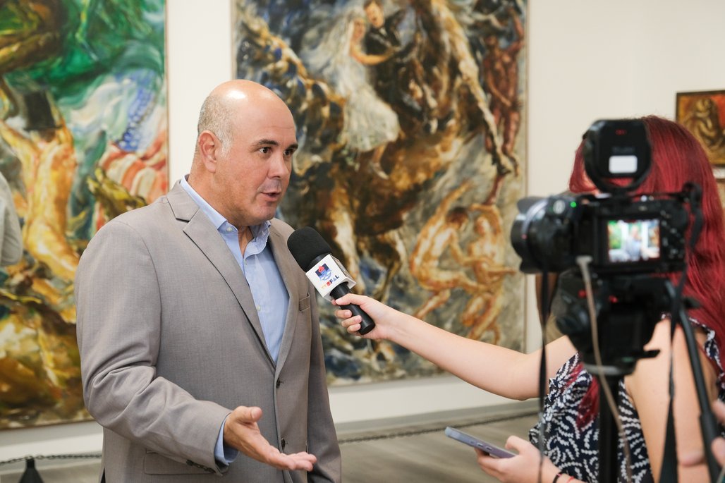 Reinauguração Pinacoteca Ufal