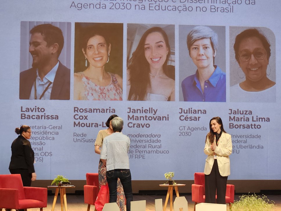 Ufal recebe selo ODS