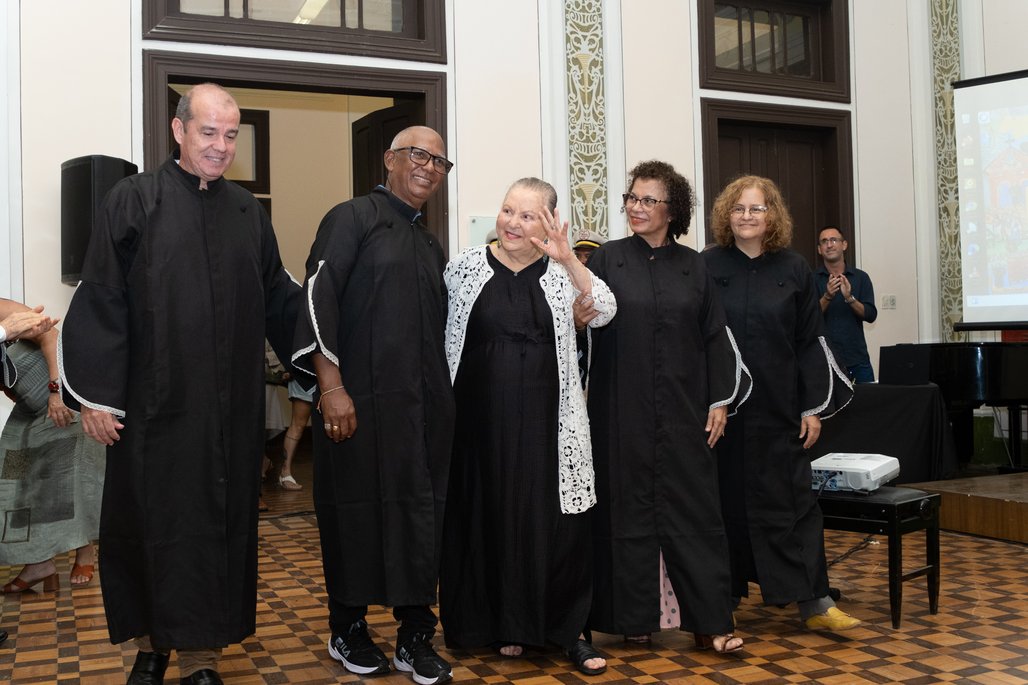 Solenidade de Honoris Causa de Tânia Maya Pedrosa