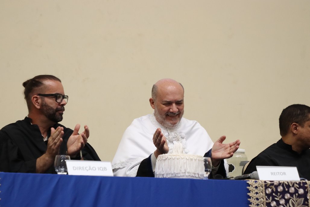 Solenidade Título Professor Emérito Instituto de Física e Química